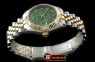 RMDJ203A - SS/YG Jubilee Green Roman Asia 2836