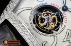 Franck Muller Aeternitas Tourbillon DIAM/SS/LE Wht Flying Tourbillon