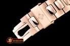 Patek Philippe Nautilus 7010 Ladies RG/RG Diams Black - Swiss Qt