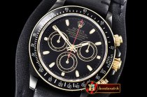 Rolex Daytona Kravitz LK01 DLC/LE Black/Gold BP A7750 Mod