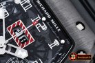 Richard Mille RM011 Felipe Massa LE DLC/RG/VRU Black/White A7750