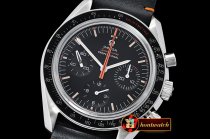 Omega Speedy Tuesday 2 Ultraman SS/LE Blk OMF Venus 75 HW