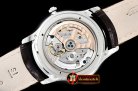 Jaeger Le Coultre Master Ultra Thin Date SS/LE Gold ZF 1:1 MY9015 Mod