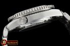Omega Planet Ocean 45mm Cer Bez SS/SS Blk/Org JHF A2836 Mod