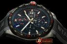 TAG0276D - Carrera 16 Senna Ed Chrono PVD/RU Black Jap OS20 Qtz