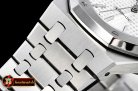 Audemars Piguet Royal Oak 15400 SS/SS White OMF 1:1 MY9015 Mod 3120