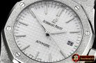 Audemars Piguet AP Royal Oak 37mm Frosted SS/SS White JHF MY9015