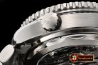 Omega Planet Ocean Chrono SS/SS (Org) Black OMF V4 A7750 Mod