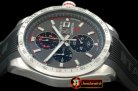 TAG0274B - Carrera 16 Senna Ed Chrono SS/RU Grey Jap OS20 Qtz