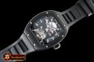 Richard Mille RM001 Tourbillon PVD/VRU Real Flying Manual Tourbillon