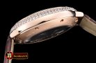Cartier Balon Bleu Flying Tourb Diams RG/LE Tourbillon