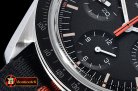 Omega Speedy Tuesday 2 Ultraman SS/NY Blk OMF Venus 75 HW