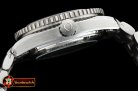 Omega Planet Ocean 45mm Cer Bez SS/SS Black JHF A2836 Mod