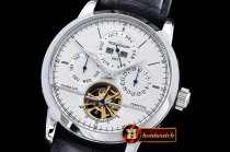 JAEGER LE COULTRE Master Complications Tourbillon SS/LE White As