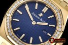 Audemars Piguet Royal Oak Ladies 33mm YG/YG Blue JF Swiss ETA Qu