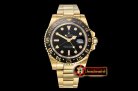 Rolex GMT Master II 116718LN YG/YG Blk BP Asia 3186 CHS