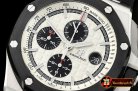 Audemars Piguet Royal Oak Offshore Novelty CER/SS/RU Wht JF V2 A3126