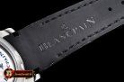 Blancpain Leman Grande Date SS/LE Black/Num Asia 2824 Mod