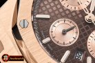 Audemars Piguet Royal Oak Chronograph 26320ST RG/RG Brown JHF A7