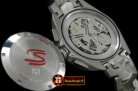 TAG0284C - Carrera 16 Senna Ed Chrono SS/SS Black OS20 Qtz