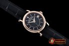 PP0206A - 5153 Calatrava RG/LE Black Asia 2824 Mod