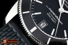 BSW0364B - Superocean Heritage II 42mm SS/RU Black GF A2824 Mod