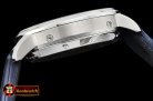 Glashutte Excellence Panorama Date Moonphase SS/LE Blue GF A2824