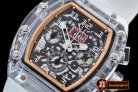 RM082A - RM011 Felipe Messa Big Date Sapphire Limited Beige A-77