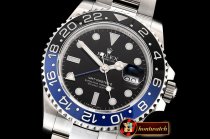 Rolex GMT II 116710BLNR Batman SS/SS Blk BP Asia 3186 CHS