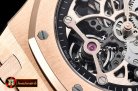 Audemars Piguet Royal Oak Skeletonal Tourbillon RG/RG Black Manu