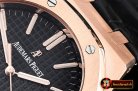 Audemars Piguet Royal Oak 15400 Wrapped RG/LE Black BP MY9015 Mod 3120