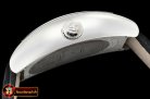 Franck Muller Crazy Hours Curvex Mens SS/LE White/Black Asia 21J Mod