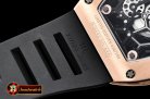 Richard Mille RM035-02 Americas RG/RU Blk Skele Blk KVF MY8215 Mod