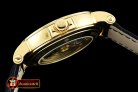 PP0204A - 5153 Calatrava YG/LE Black Asia 2824 Mod