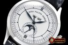 Patek Philippe Annual Cal. Moonphase Ref.5396 SS/LE White KMF MY9015