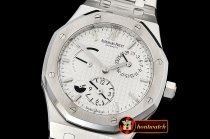 Audemars Piguet Royal Oak Reserve/Duo Time 26120 SS/SS White Asia 23J