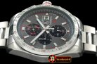 TAG0273B - Carrera 16 Senna Ed Chrono SS/SS Grey Jap OS20 Qtz