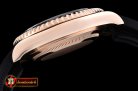 Rolex YM 116655 40mm 18K Wrp RG/RU Black BP Ult A3135 Mod