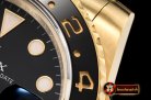 Rolex GMT Master II 116718LN YG/YG Blk BP Asia 3186 CHS