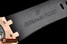 Audemars Piguet Royal Oak Offshore Novelty CER/RG/RU Blk/Wht JF V2 A3126