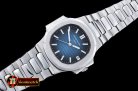 Patek Philippe Nautilus Ref.3800 Midsize SS/LE Blue BP Asia 2824
