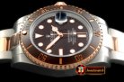 ROLSUB0167 - Submariner SS/RG Brown Asian 2836