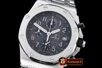 Replica Audemars Piguet Royal Oak Offshore SS/SS Grey VK Qtz