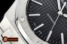 Audemars Piguet Royal Oak 15400 SS/SS Black JF V5 MY9015 Mod 3120