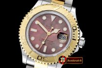 Replica Rolex YachtMaster YG/SS Tahitian MOP BP MY9015 Mod3135