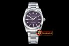 Rolex Oyster Pert. 34mm 114200 SS/SS Red Grape ANF A2836