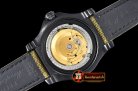 Breitling Avenger II Seawolf DLC/NY Black CF ANF Asia 2836