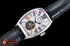 Franck Muller Aeternitas Tourbillon SS/LE Wht/Color Flying Tourbillon