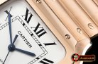 Cartier Santos De Cartier 2018 Mens XL RG/RG Wht BVF MY9015