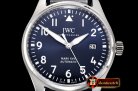 IWC Mark XVIII IWC327010 SS/NY Blue M+F Asia 2892